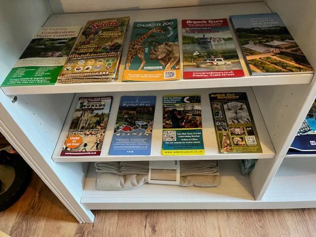 Norwich Holiday Home Hébergement de vacances NWI